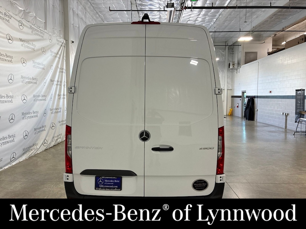 New 2026 Mercedes-Benz Sprinter 2500 Cargo 170 WB Cargo Van