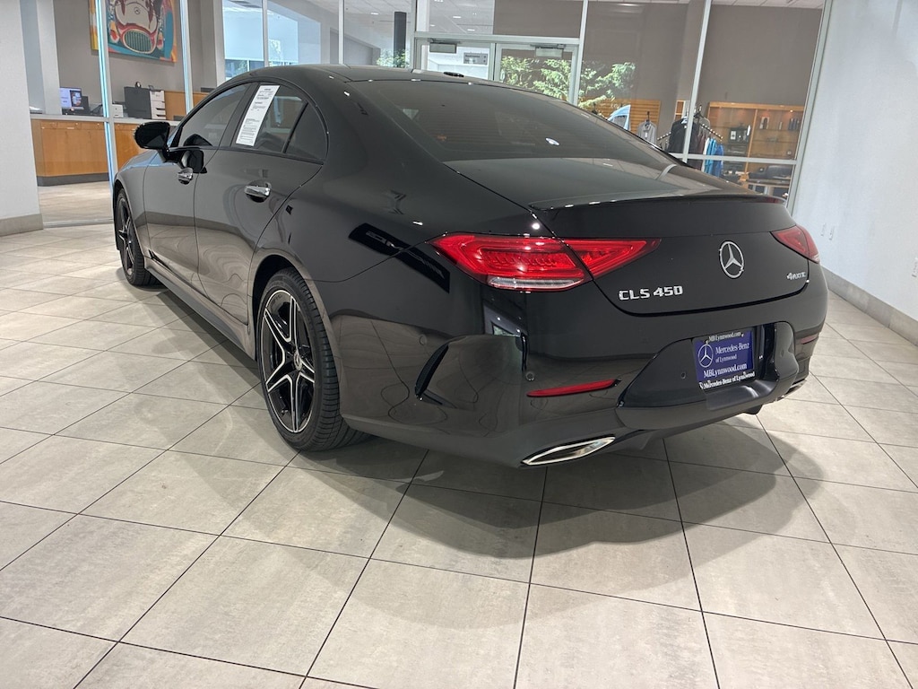 Certified 2022 Mercedes-Benz CLS CLS 450 4MATIC® Sedan