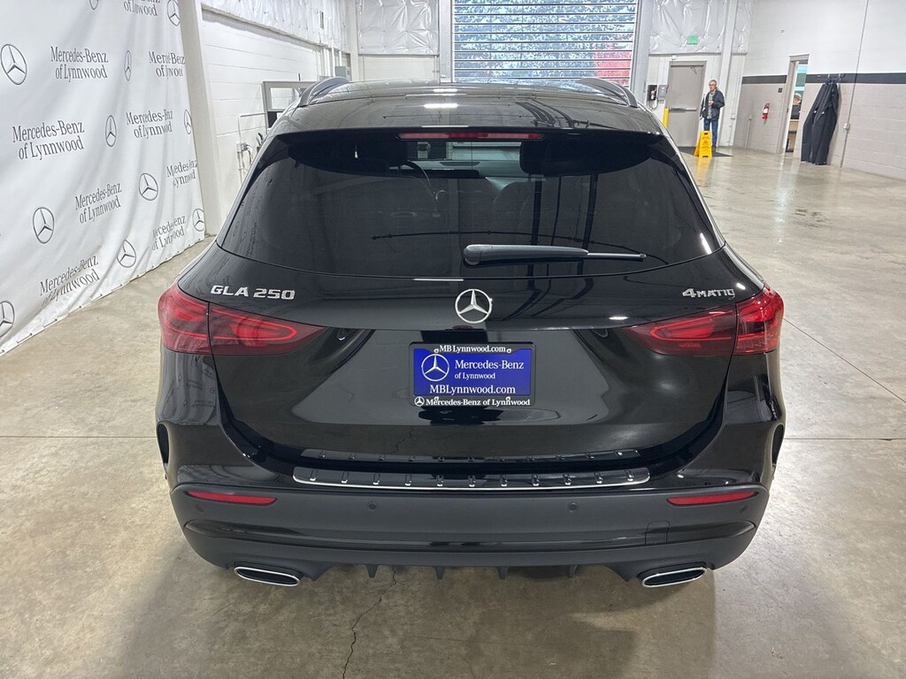 Certified 2025 Mercedes-Benz GLA GLA 250 4MATIC® SUV