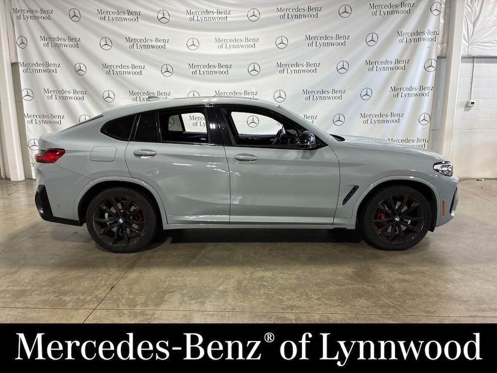 Used 2022 BMW X4 SUV