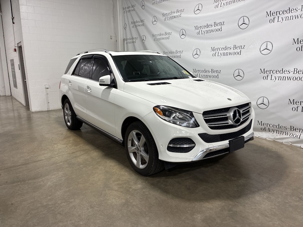 Used 2018 Mercedes-Benz GLE GLE 350 4MATIC® SUV