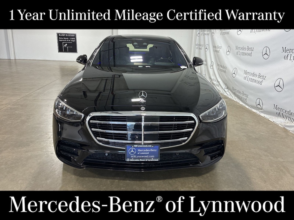 Certified 2021 Mercedes-Benz S-Class S 580 4MATIC® Sedan