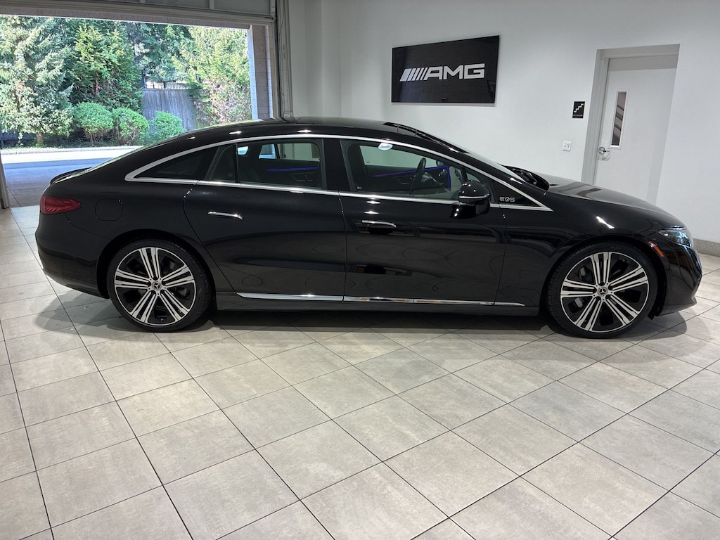 Certified 2024 Mercedes-Benz EQS 450 4MATIC® Sedan