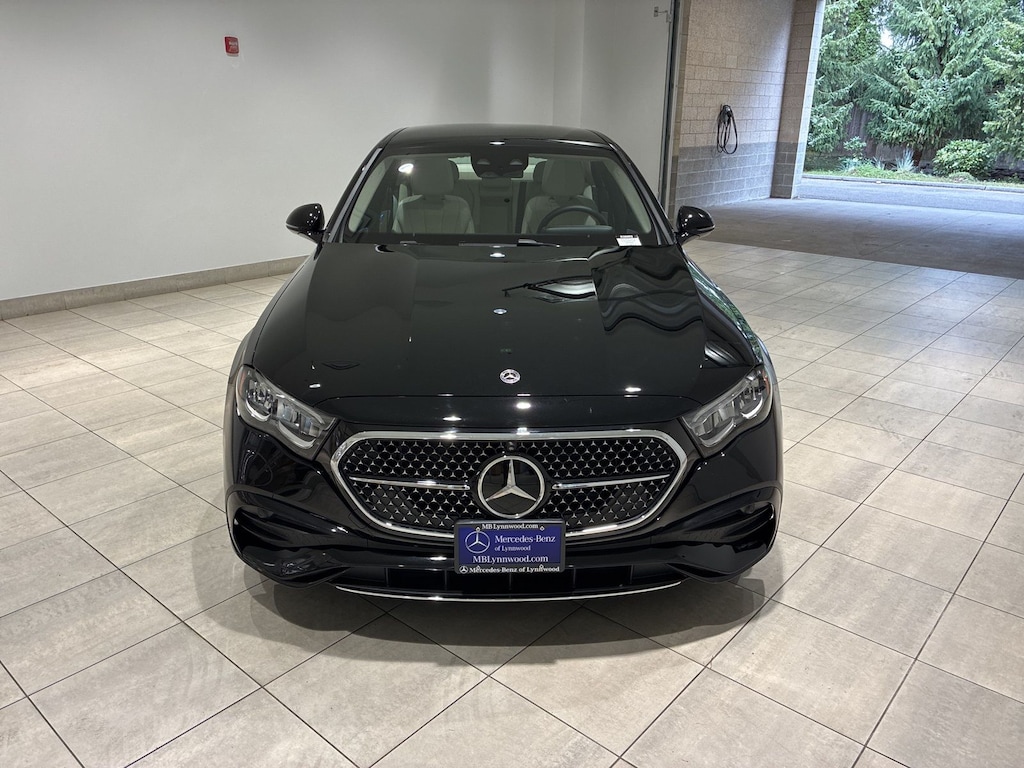 Certified 2026 Mercedes-Benz E-Class E 350 4MATIC® Sedan