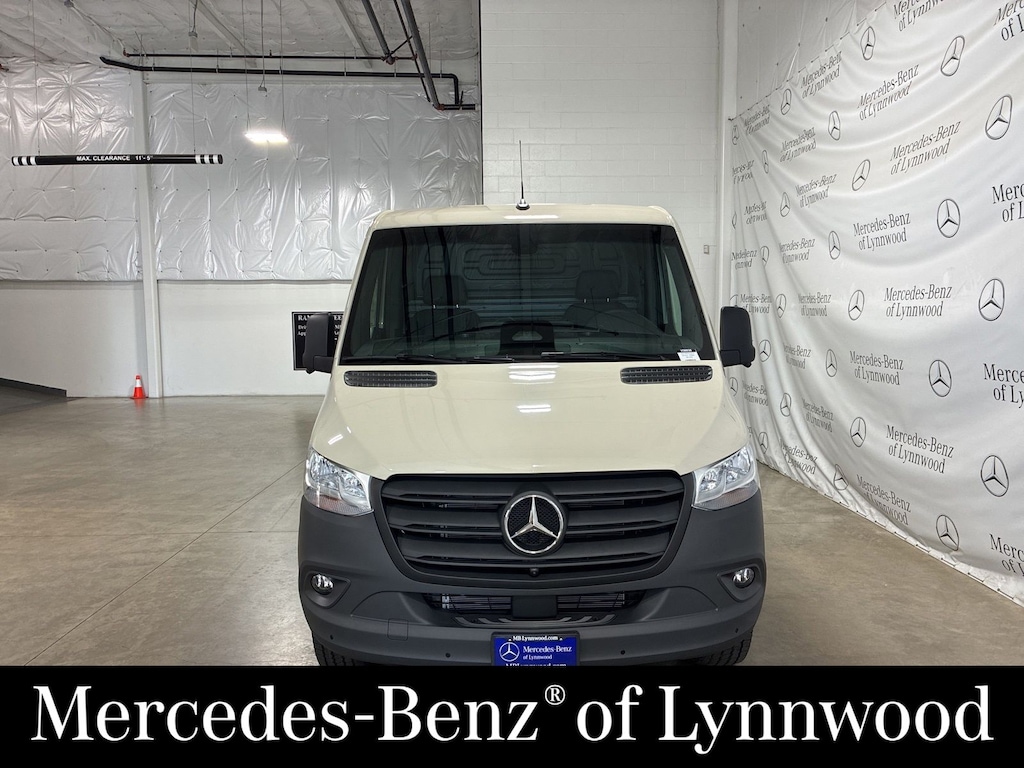 New 2026 Mercedes-Benz Sprinter 2500 Cargo 144 WB Cargo Van