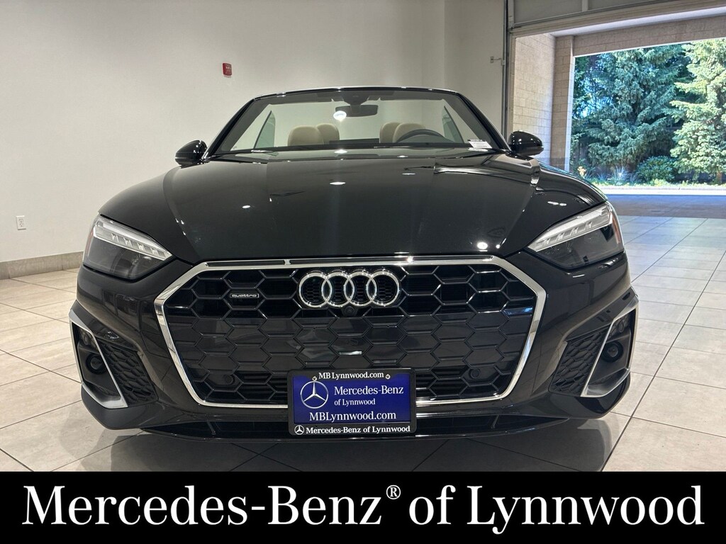 Used 2023 Audi A5 quattro Convertible