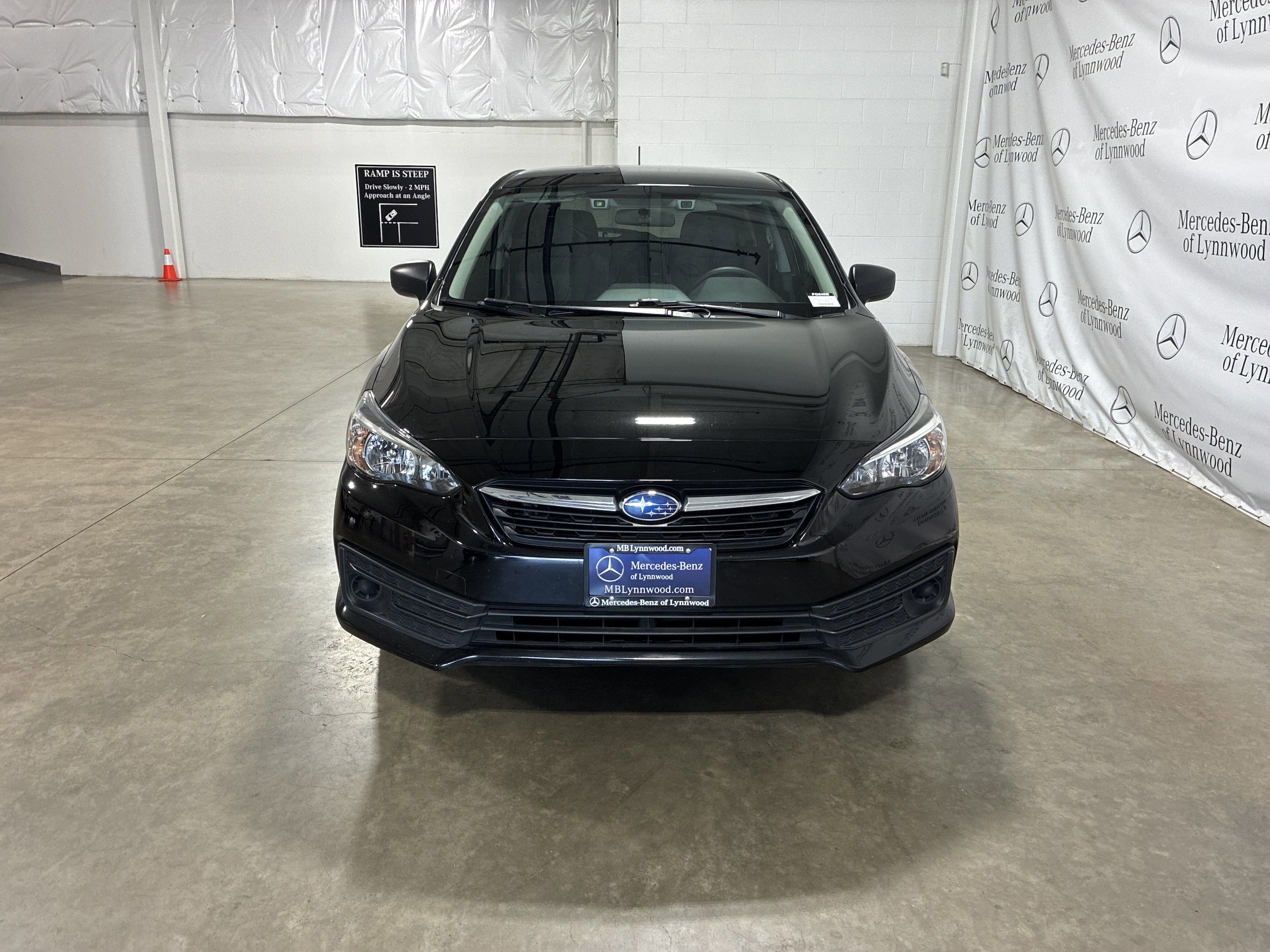 Used 2022 Subaru Impreza Base with VIN 4S3GTAB68N3723503 for sale in Lynnwood, WA