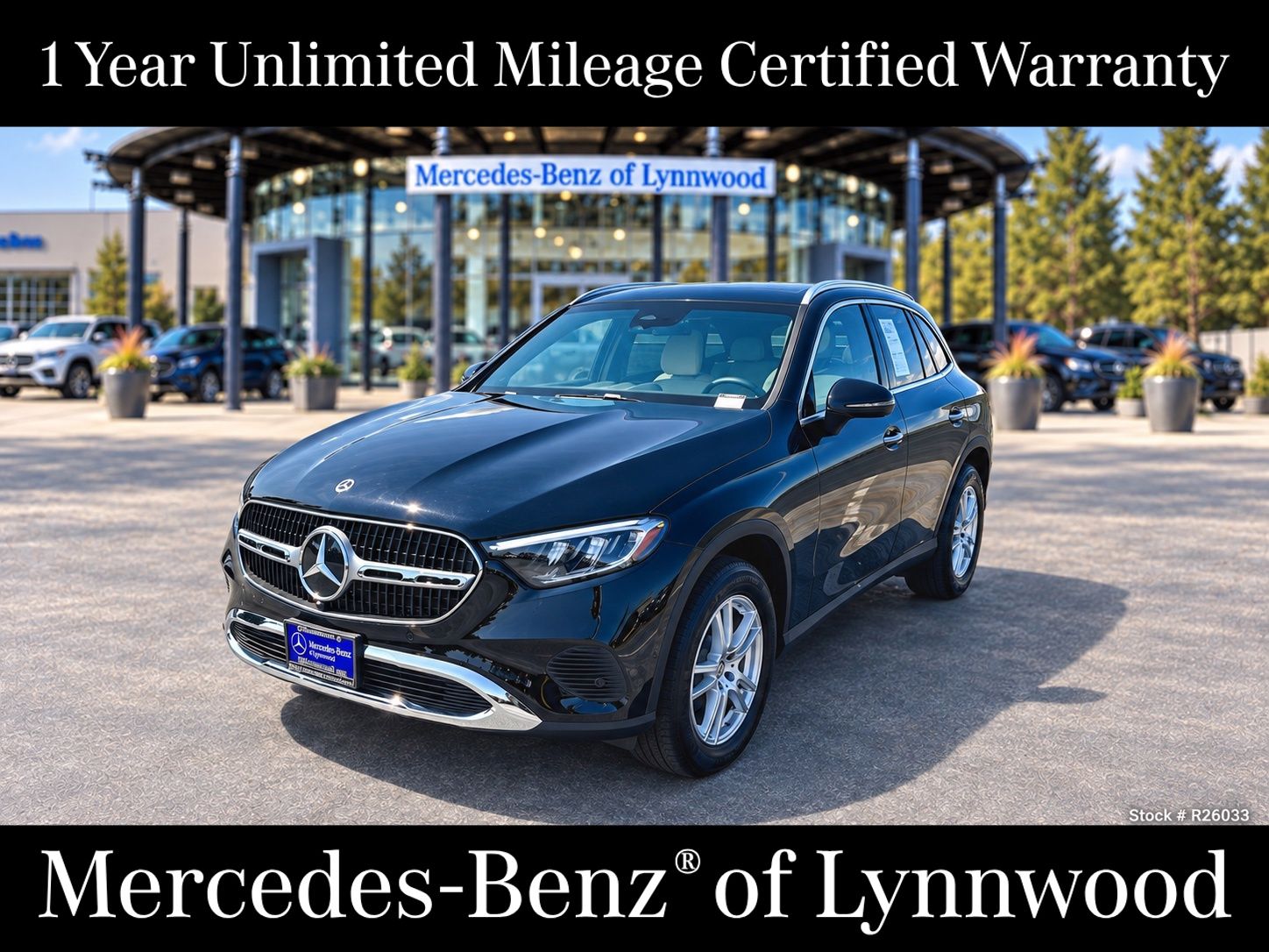 2026 Mercedes-Benz GLC