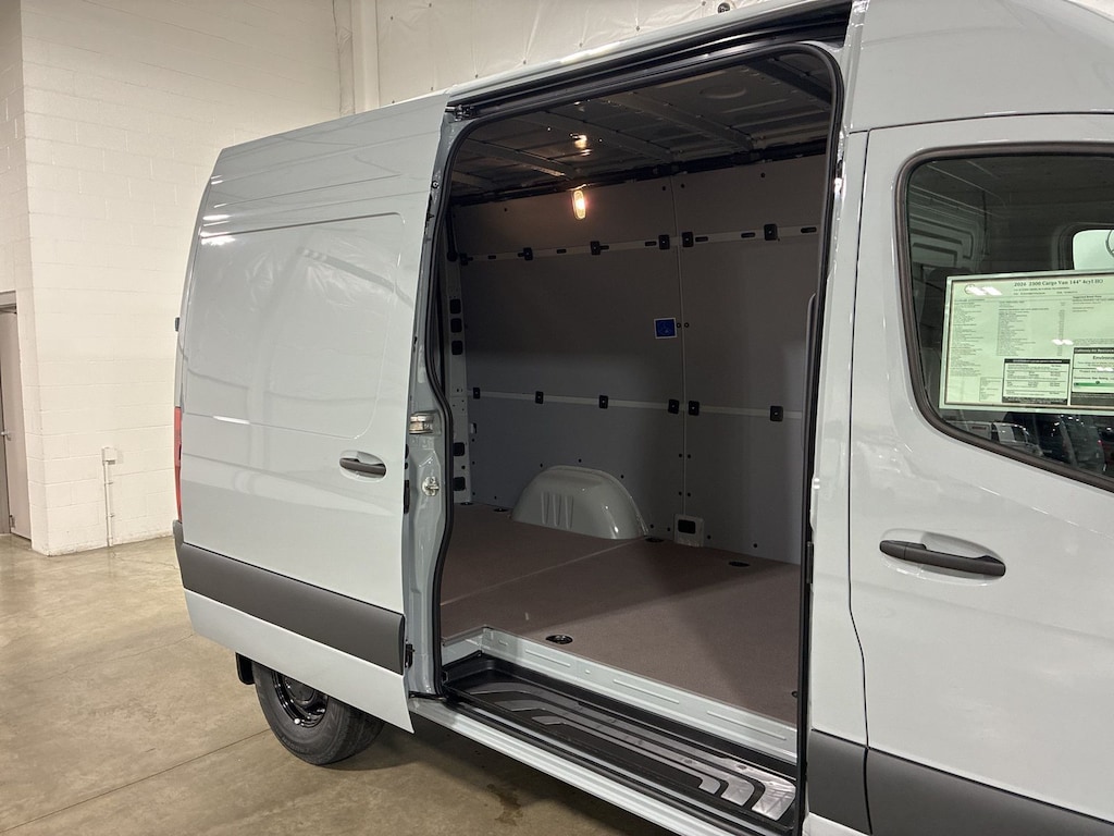 New 2026 Mercedes-Benz Sprinter 2500 Cargo 144 WB Cargo Van
