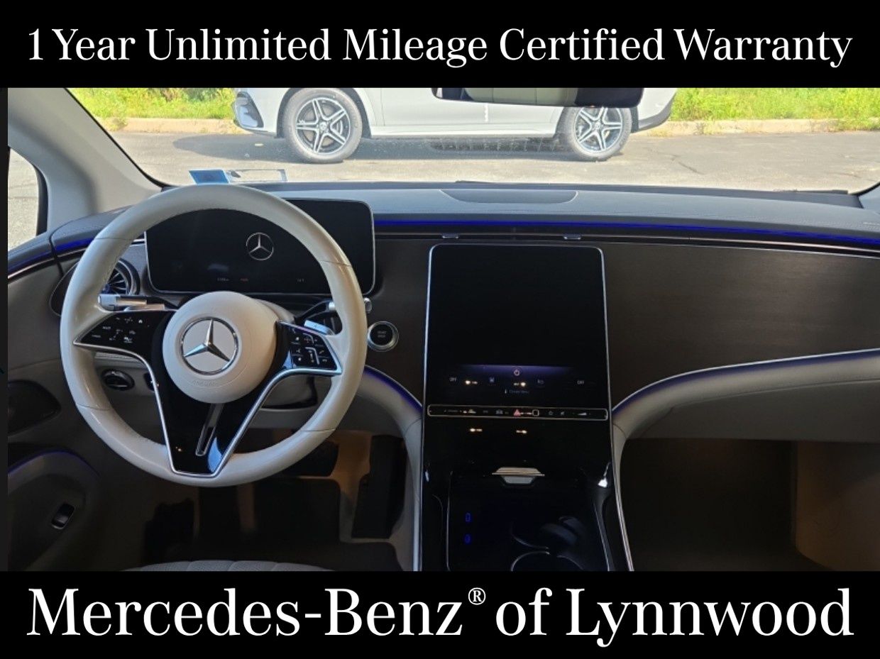 2023 Mercedes Benz EQS Sedan 450 4MATIC photo 4