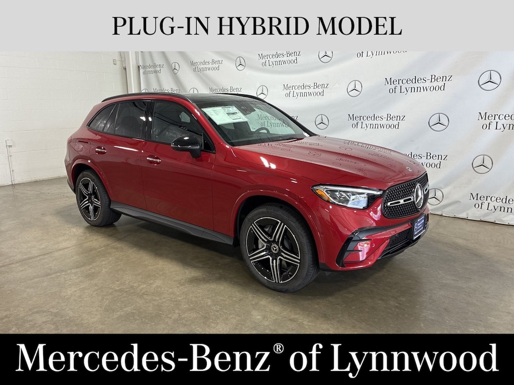 New 2026 Mercedes-Benz GLC GLC 350e SUV