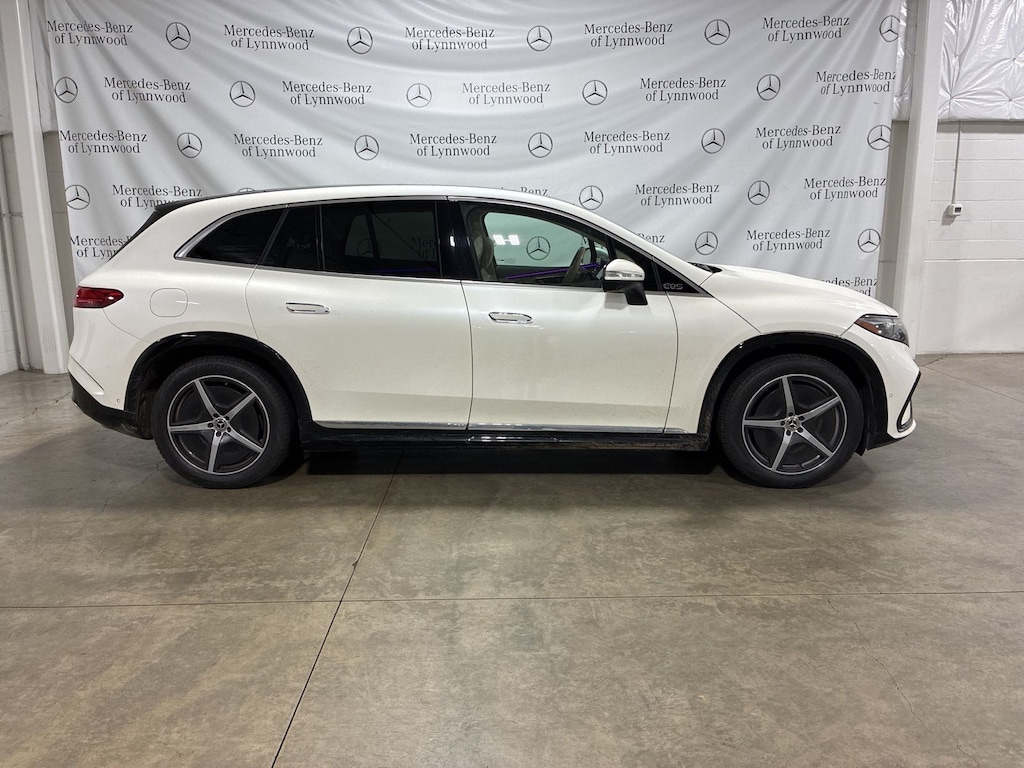 Certified 2023 Mercedes-Benz EQS 450 4MATIC® SUV