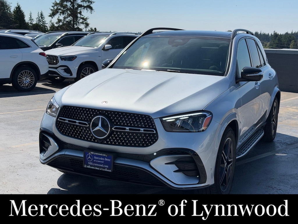 New 2026 Mercedes-Benz GLE GLE 450 SUV