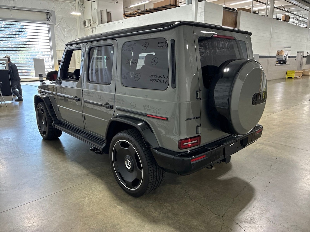 Certified 2026 Mercedes-Benz G-Class G 63 AMG® 4MATIC® SUV