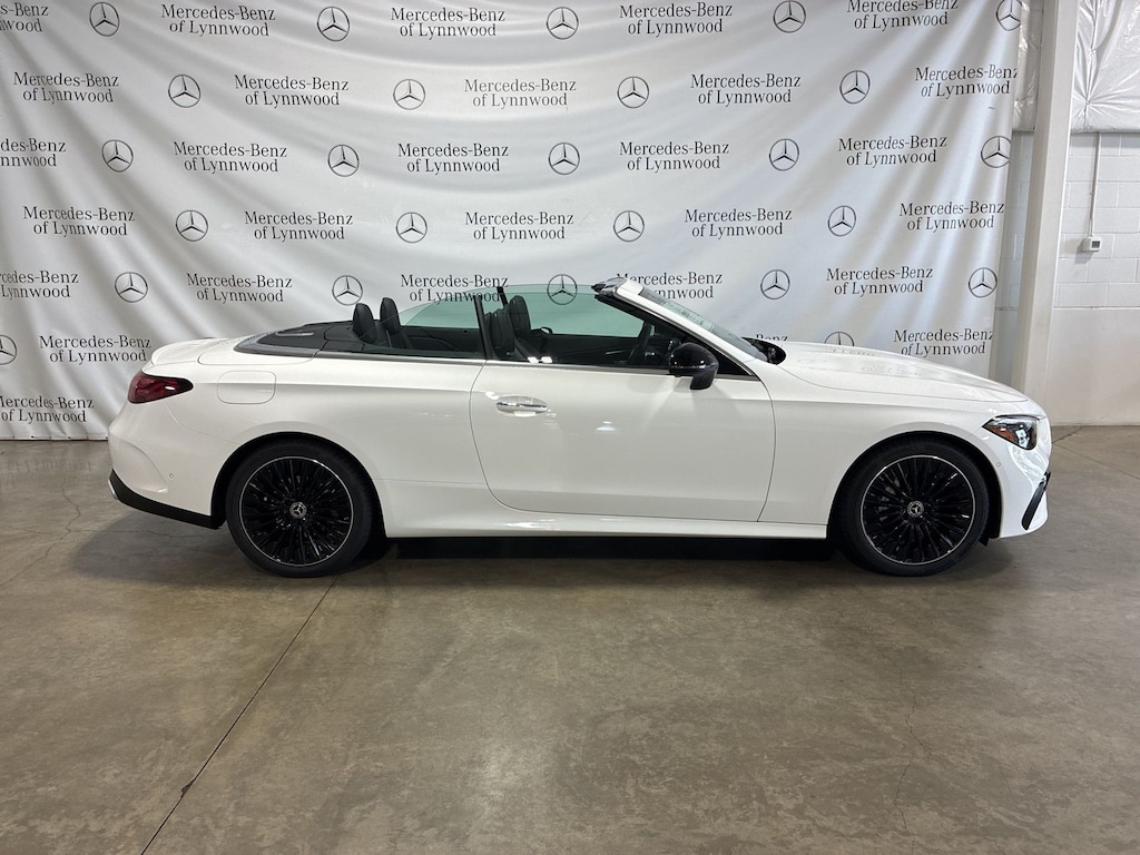 New 2026 Mercedes-Benz CLE CLE 300 Convertible