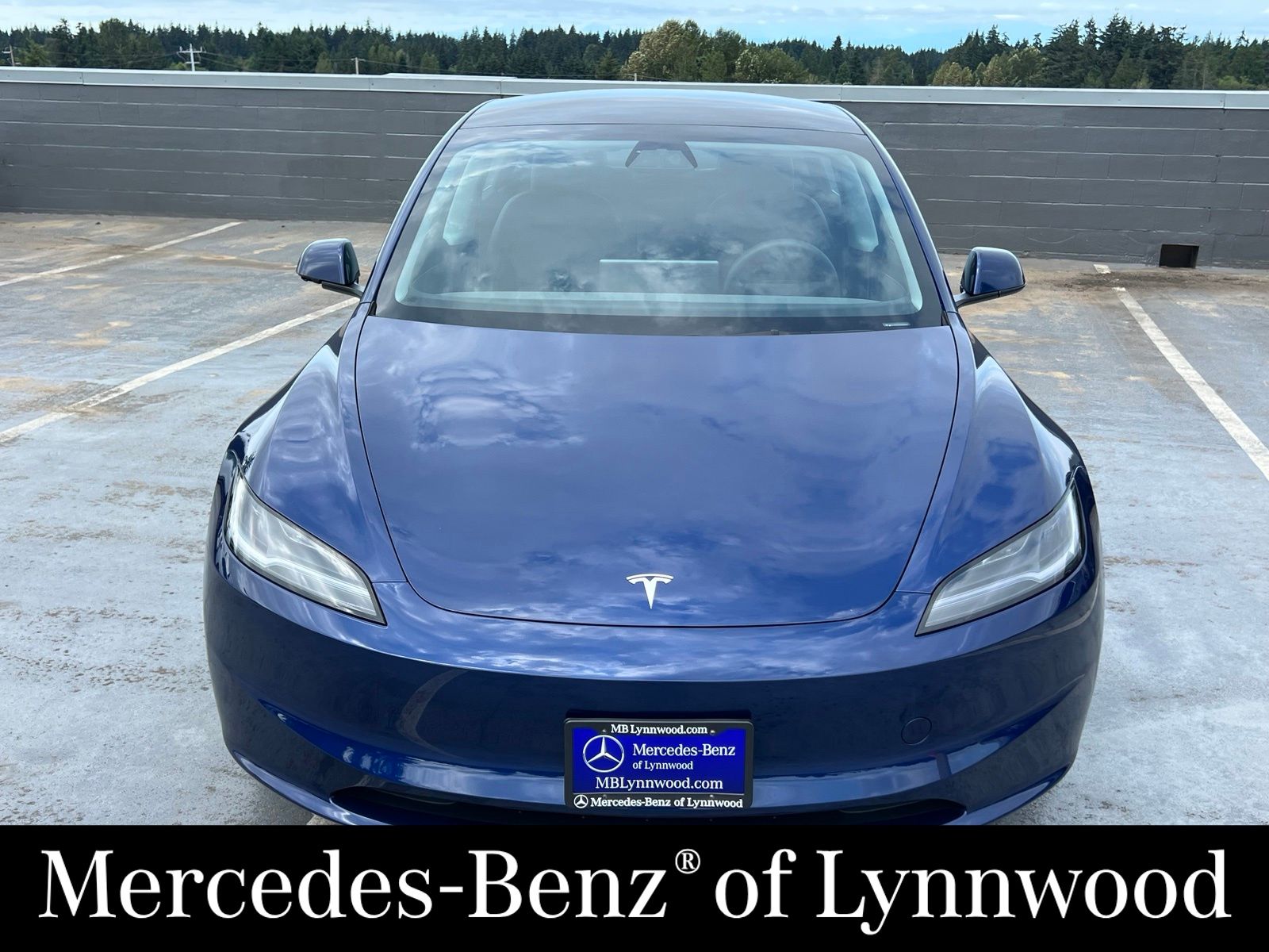 Used 2025 Tesla Model 3 Long Range with VIN 5YJ3E1EA7SF929497 for sale in Lynnwood, WA