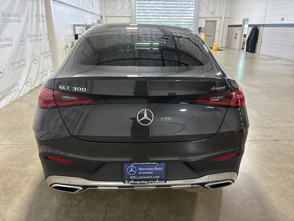 Used 2025 Mercedes-Benz GLC 4MATIC® SUV