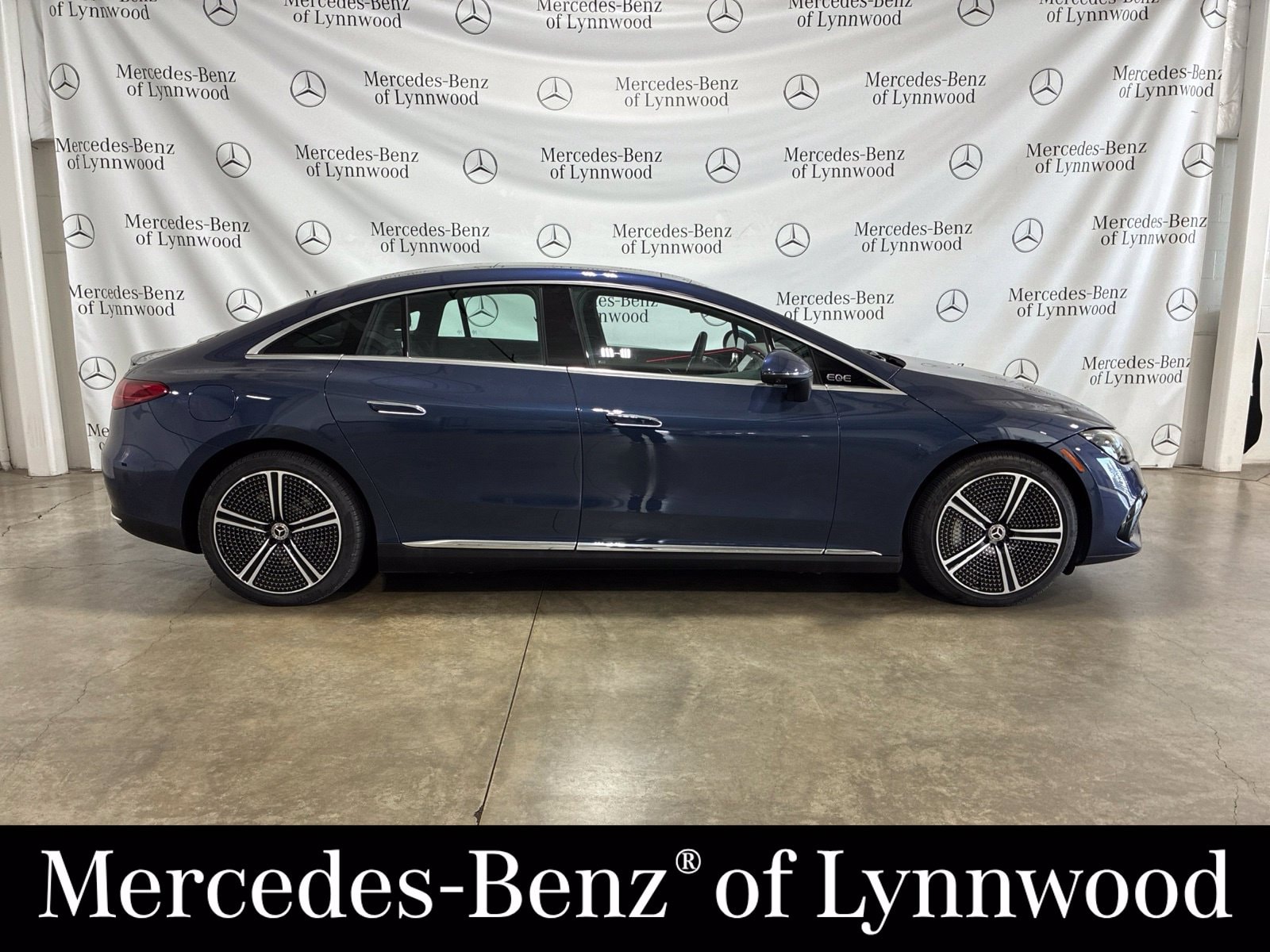 Certified 2023 Mercedes-Benz EQE Base with VIN W1KEG1CB0PF035655 for sale in Lynnwood, WA