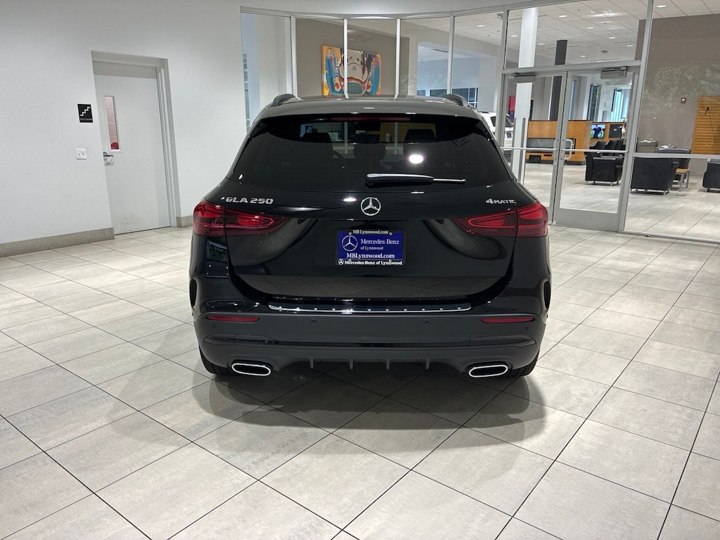 Certified 2026 Mercedes-Benz GLA 250 4MATIC® SUV