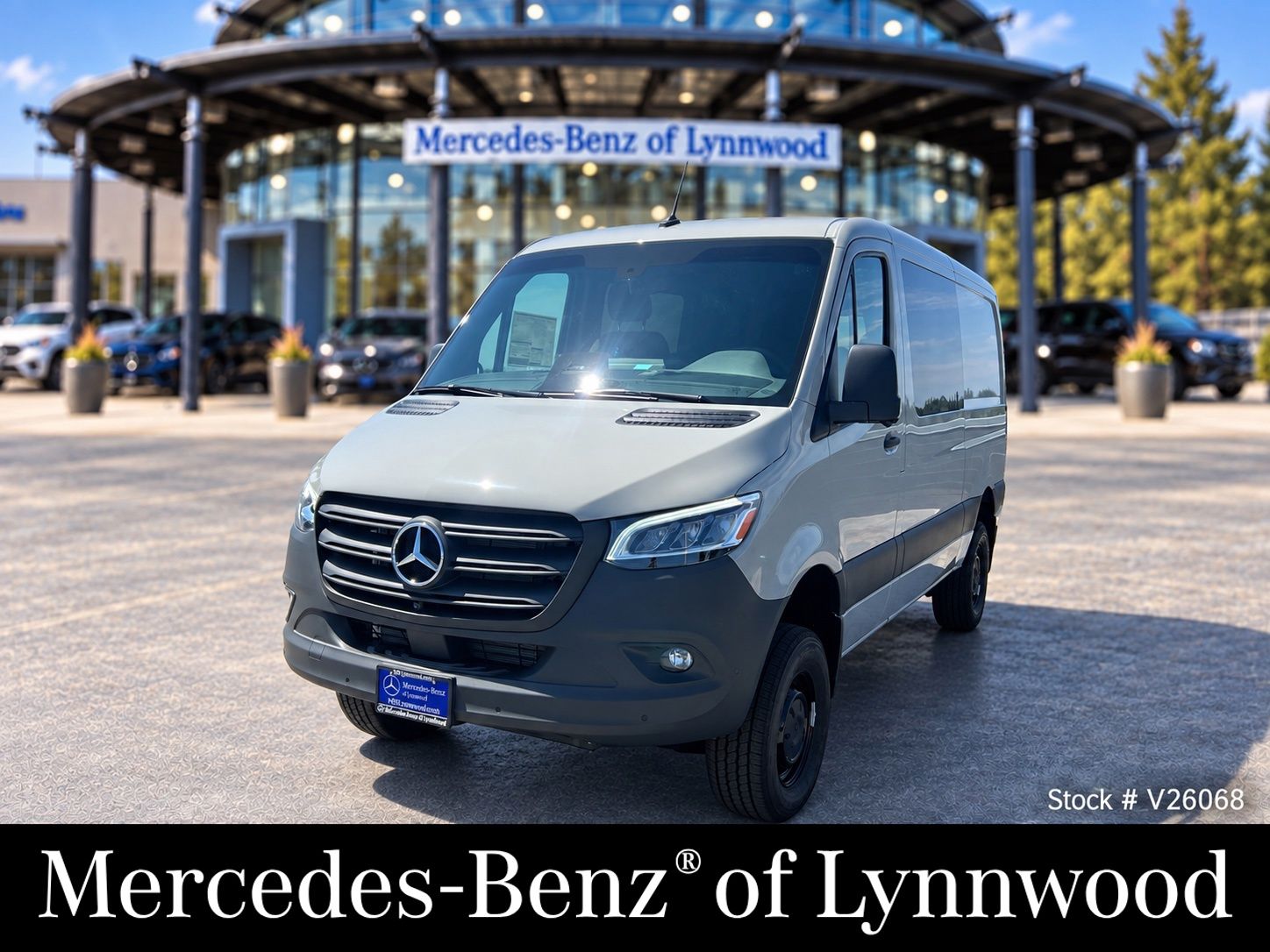 2026 Mercedes-Benz Sprinter Crew Van