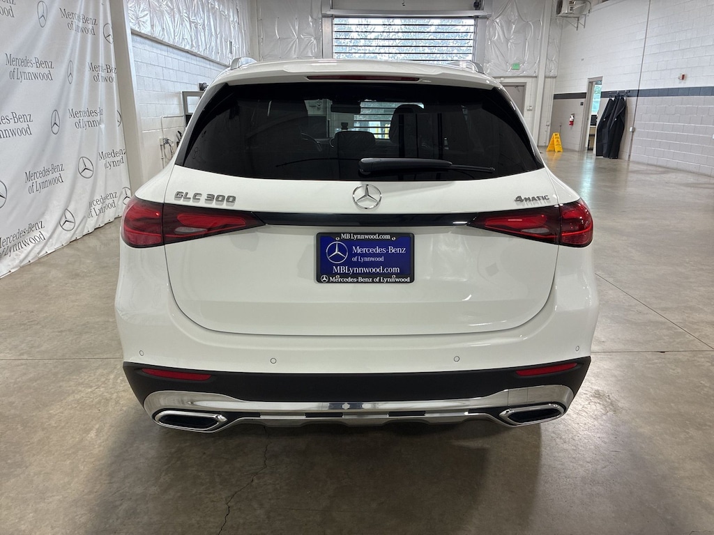 Certified 2025 Mercedes-Benz GLC GLC 300 4MATIC® SUV