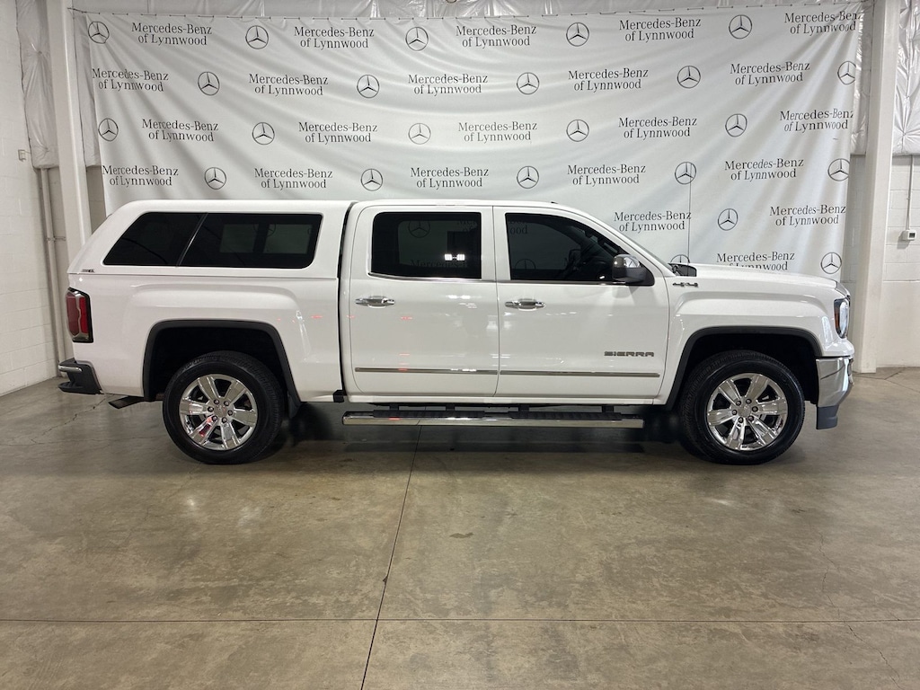 Used 2018 GMC Sierra 1500 SLT Truck
