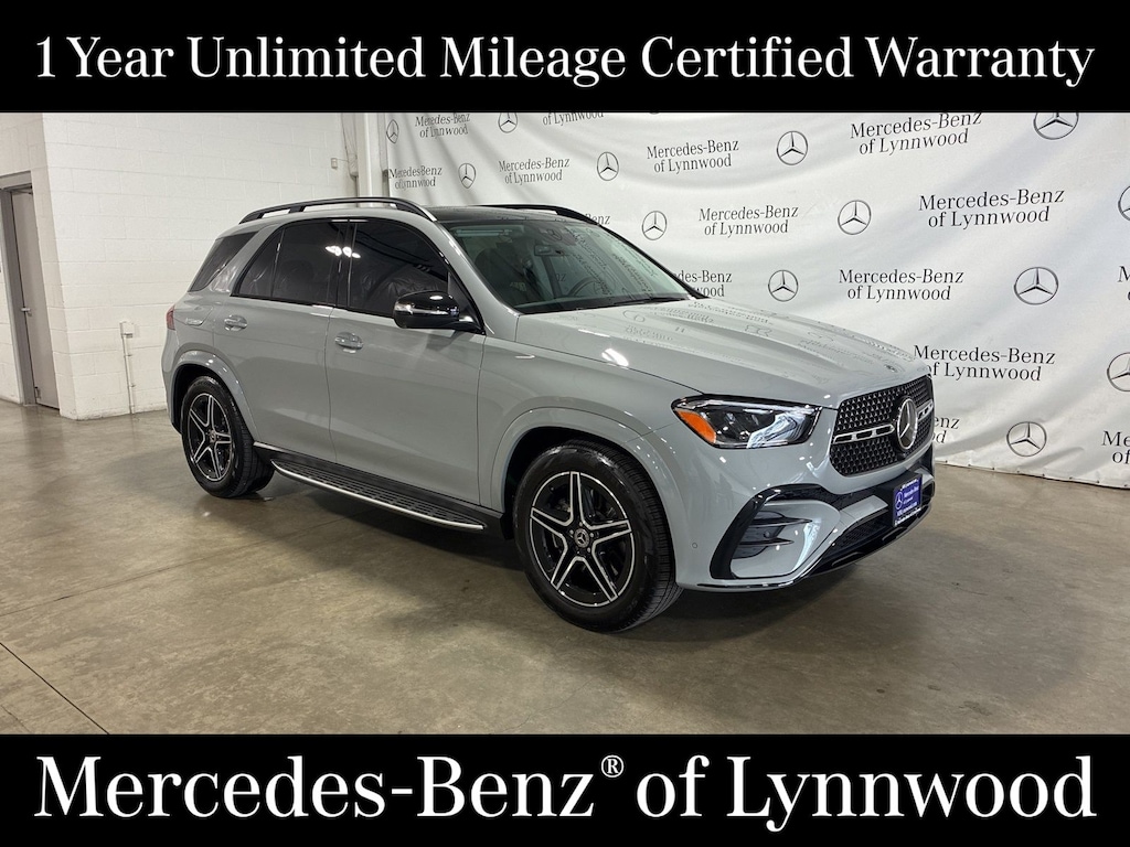 Certified 2024 Mercedes-Benz GLE 450 SUV 4MATIC® SUV