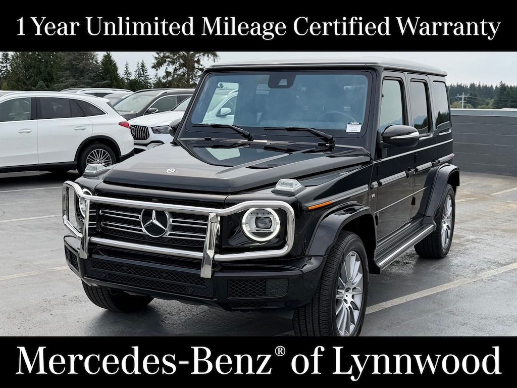 Certified 2024 Mercedes-Benz G-Class G 550 4MATIC® SUV