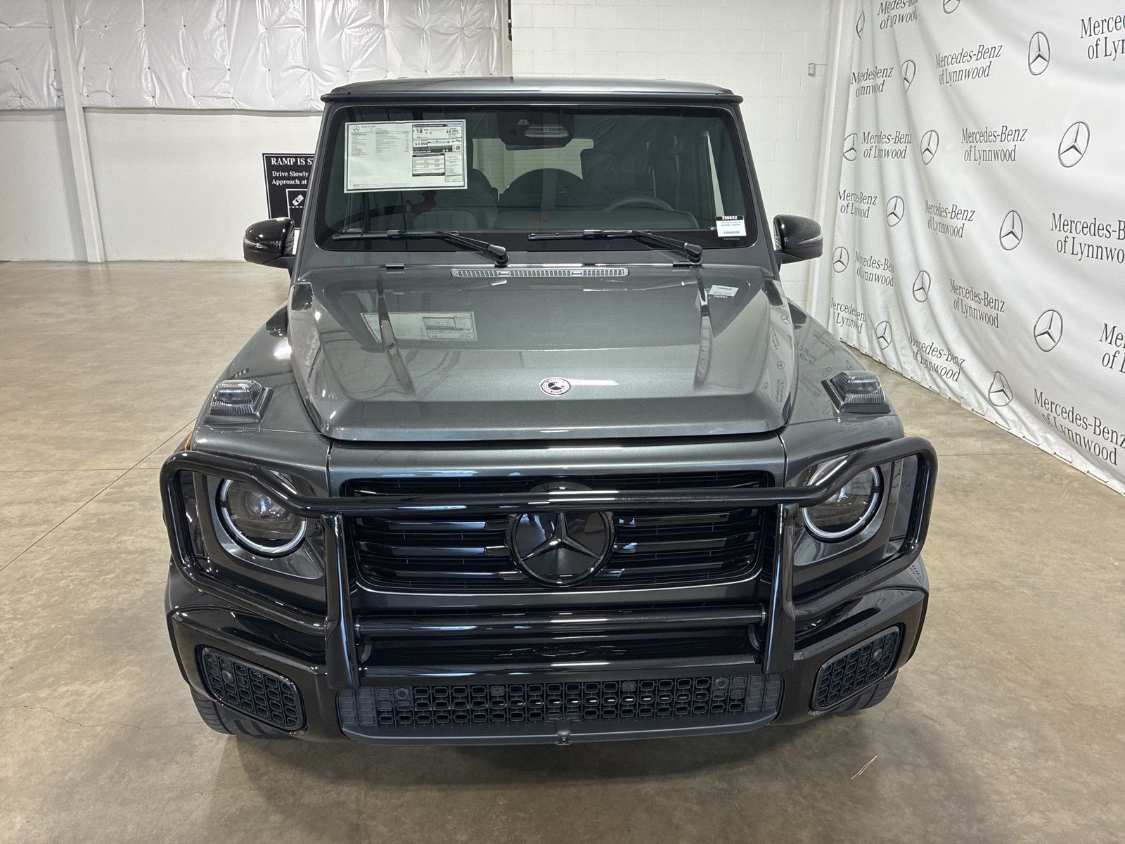 2025 Mercedes Benz G 550 photo 2