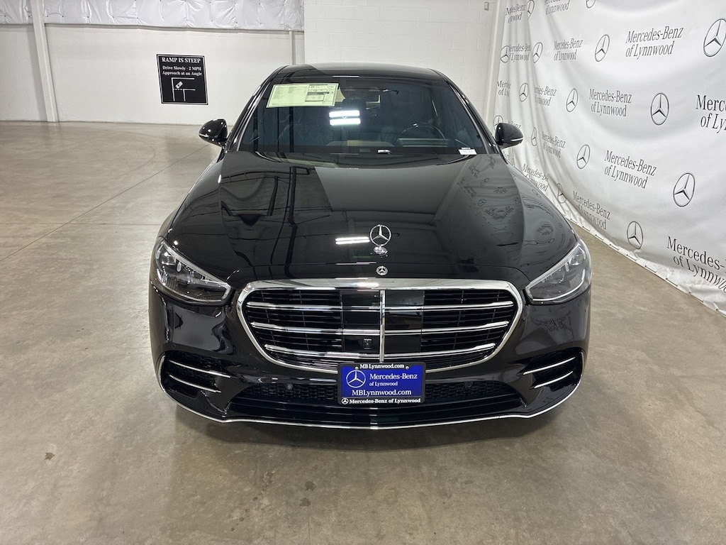 New 2026 Mercedes-Benz S-Class S 580 Sedan