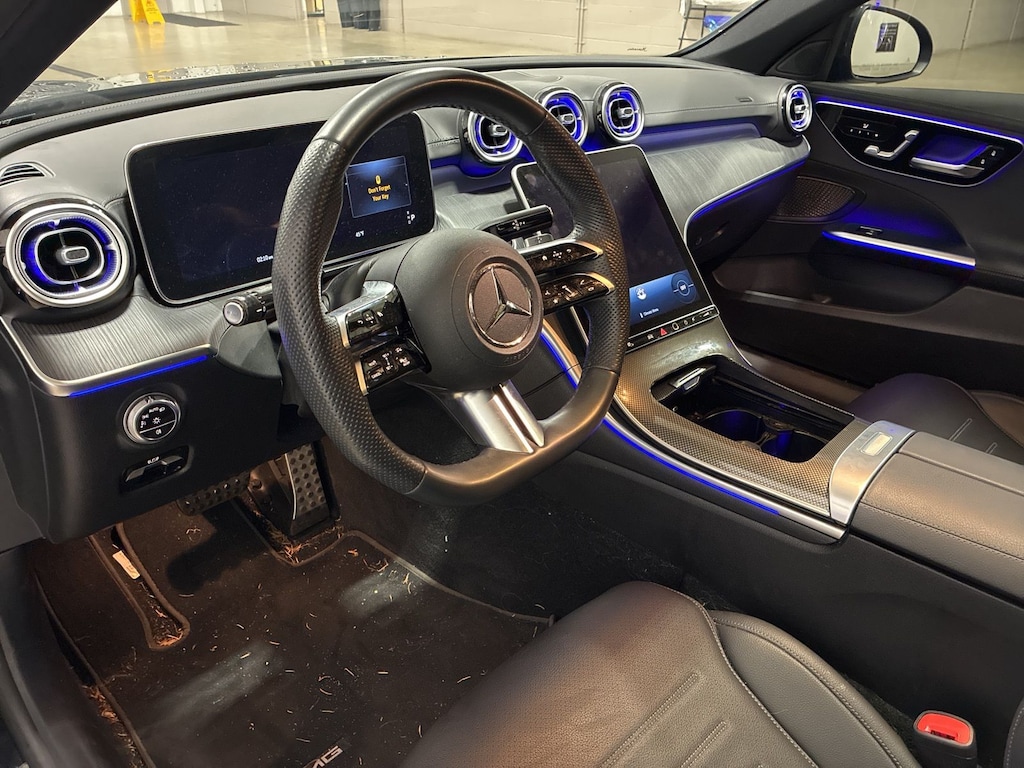 Certified 2023 Mercedes-Benz C-Class 4MATIC® Sedan