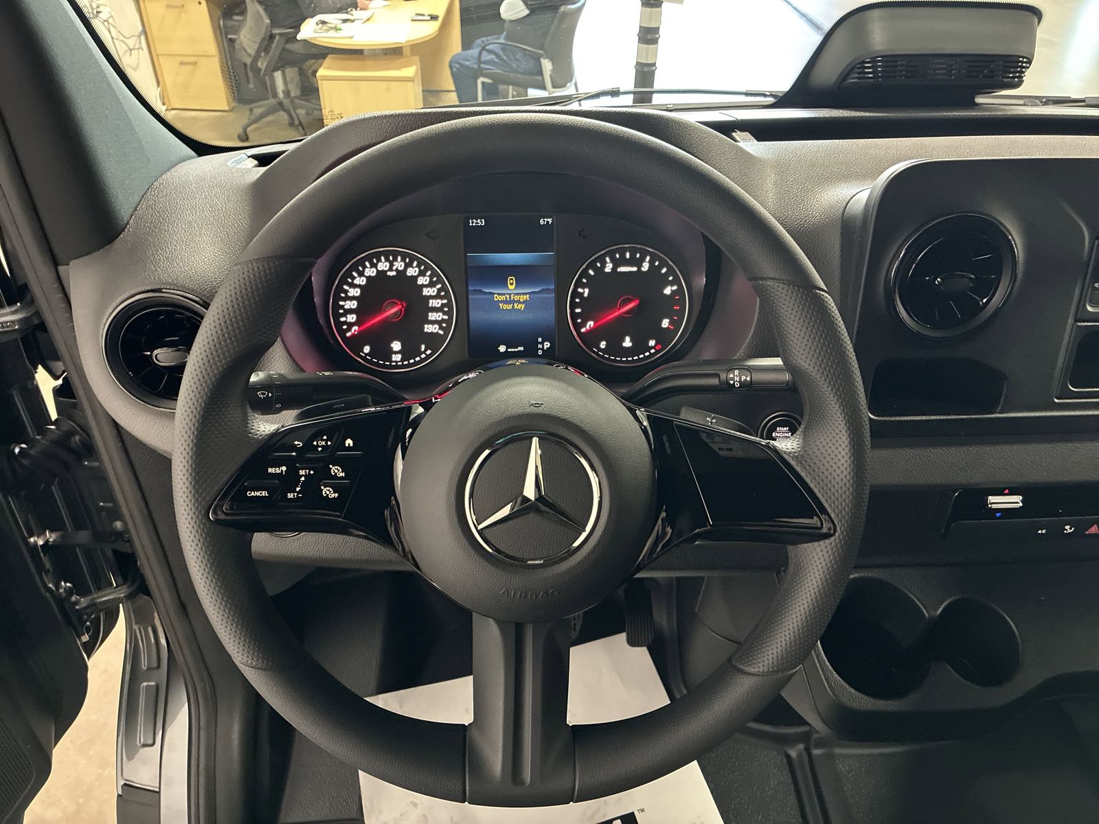 2025 Mercedes-Benz Sprinter Cargo Van Base - Photo 8