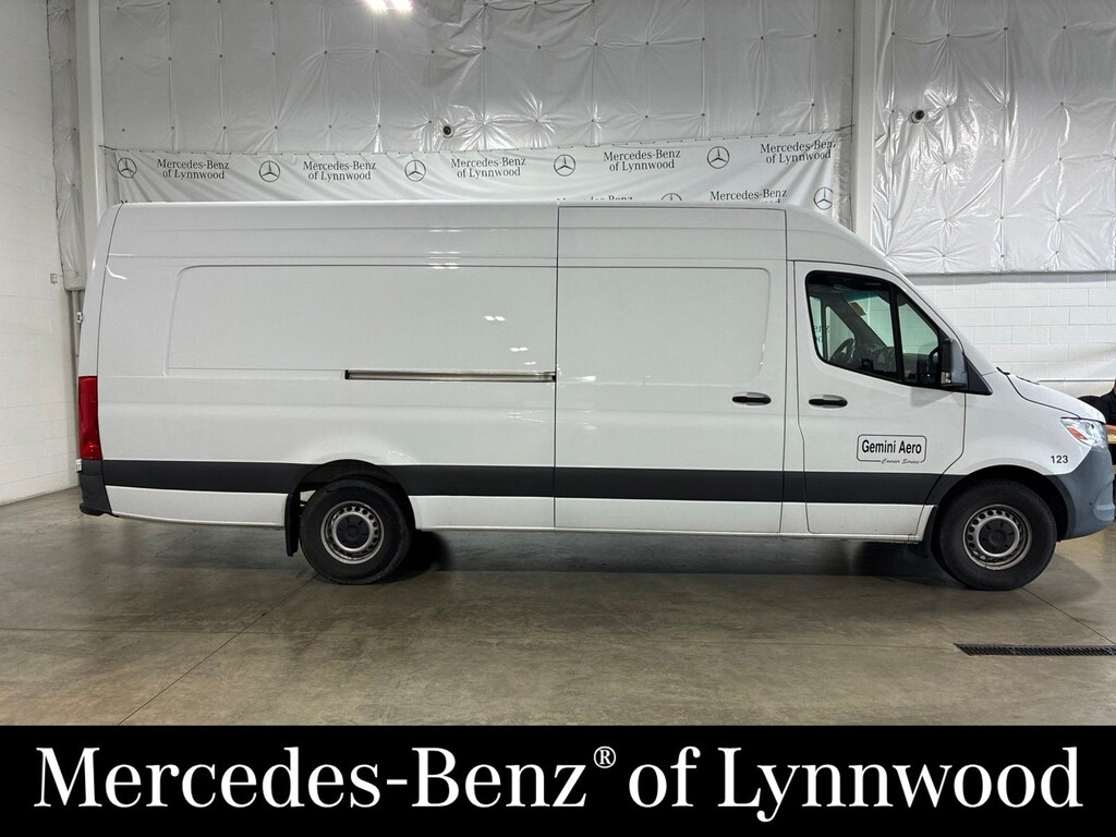 Used 2023 Mercedes-Benz Sprinter 2500 Cargo 170 WB Extended Cargo Van