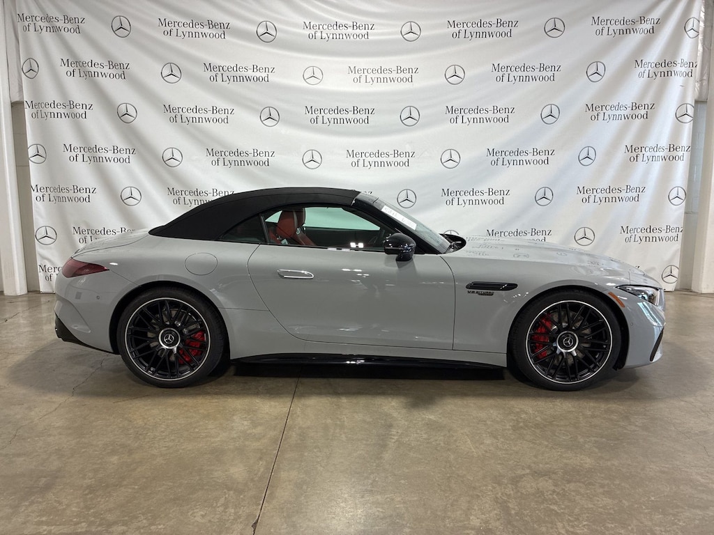 Certified 2024 Mercedes-Benz SL-Class SL 55 AMG® 4MATIC® Convertible