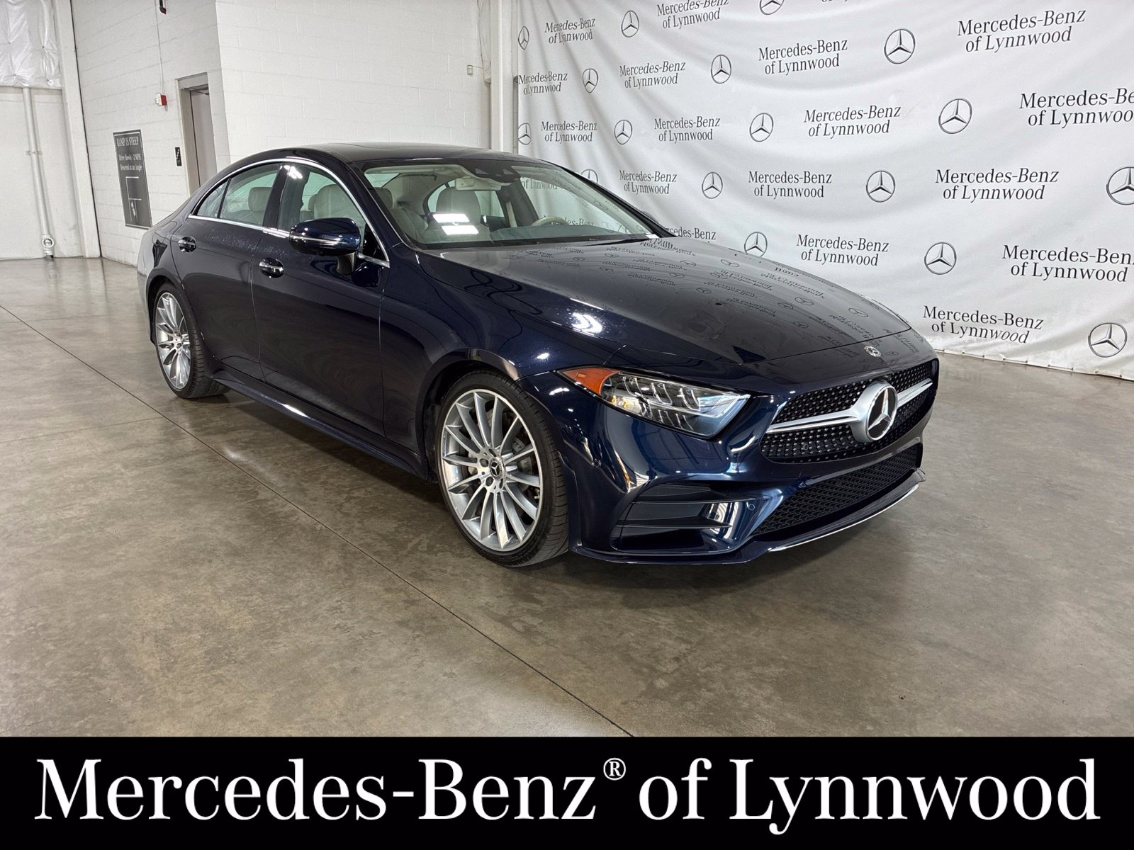 2019 Mercedes-Benz CLS