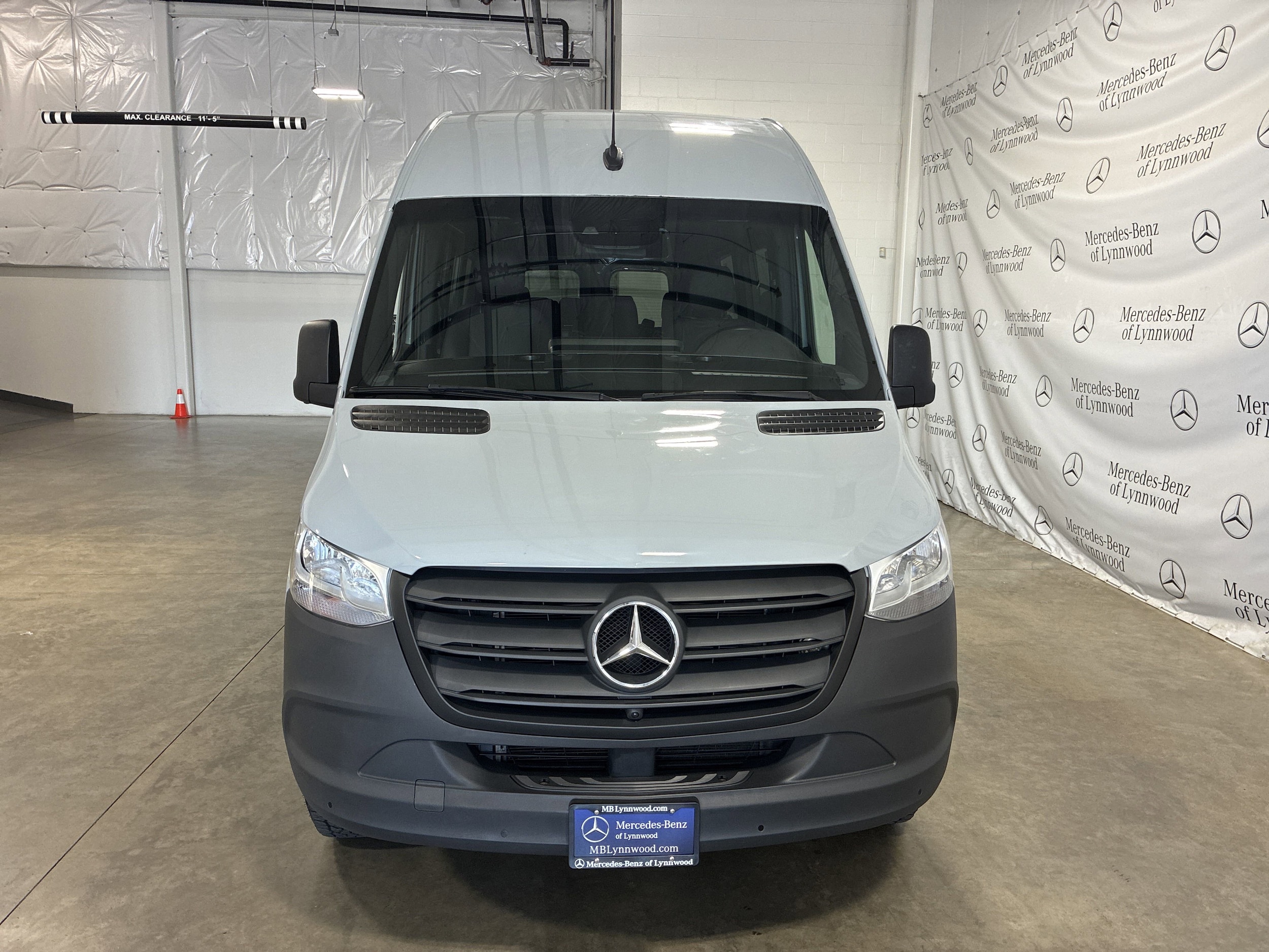 Used 2023 Mercedes-Benz Sprinter Passenger Van Base with VIN W1Z4NGHY6PT135411 for sale in Lynnwood, WA