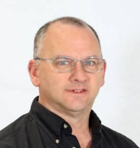 Staff member Alan Haynes from 30ef390394ad