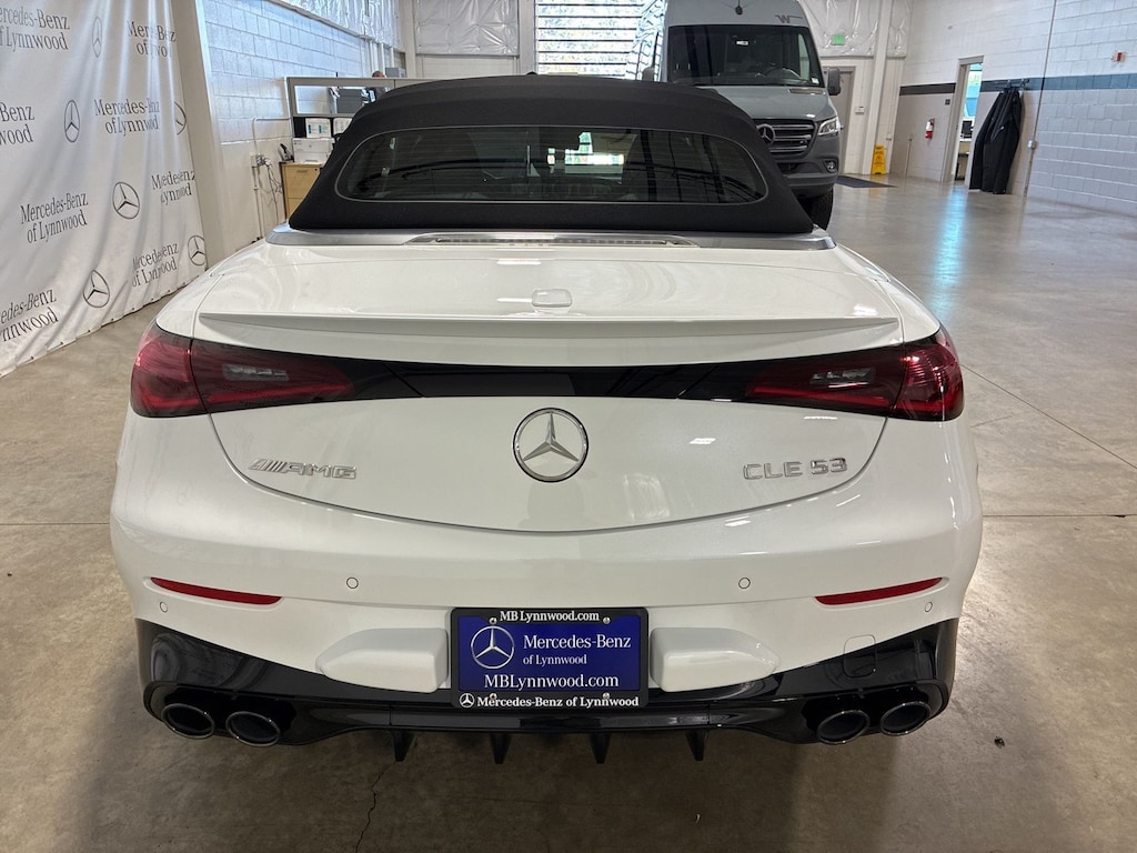 New 2026 Mercedes-Benz CLE CLE 53 AMG® Convertible