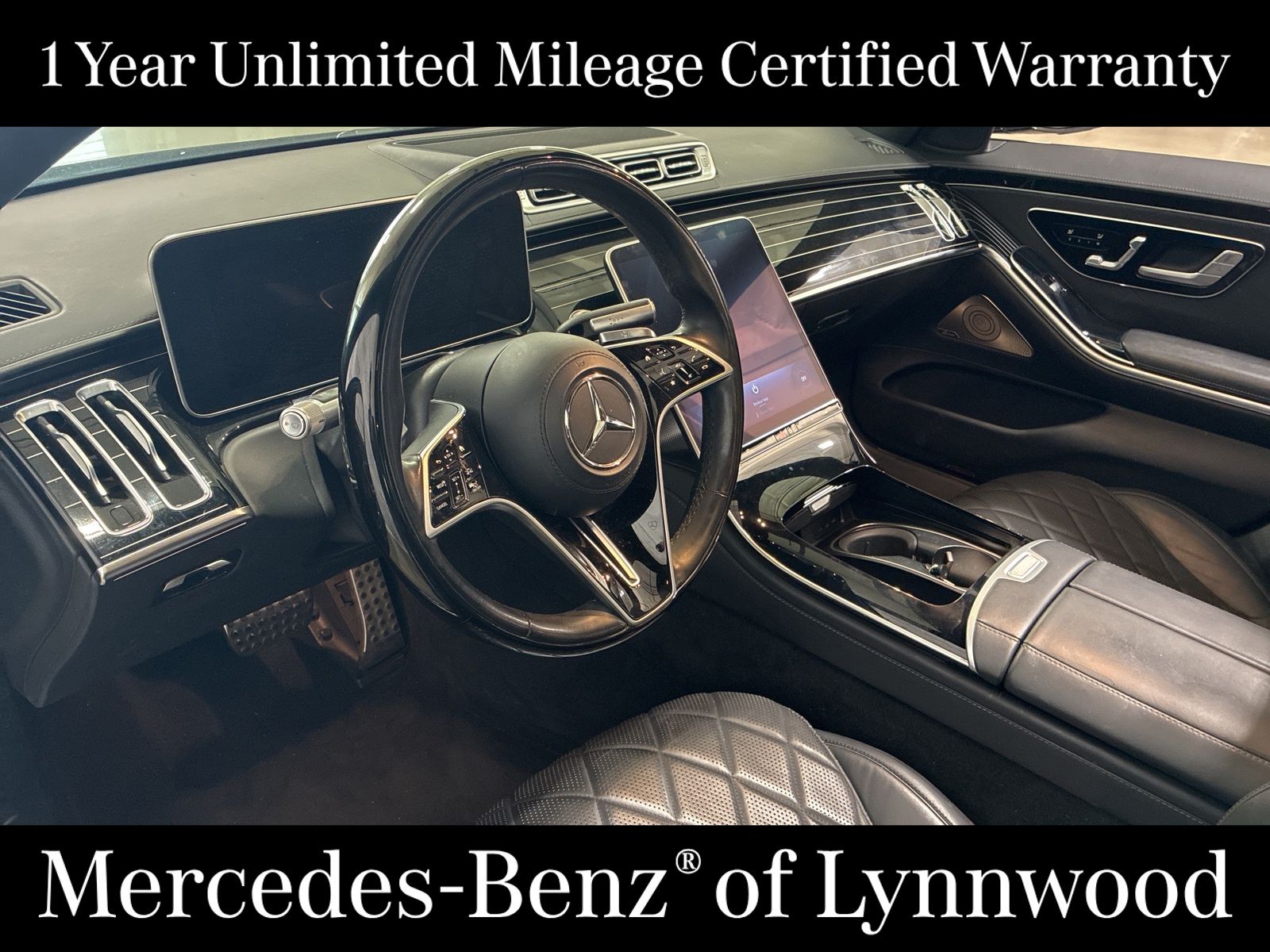 2021 Mercedes Benz S 580 4MATIC photo 3