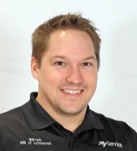 Staff member Garrett Graham from c48d22608dae