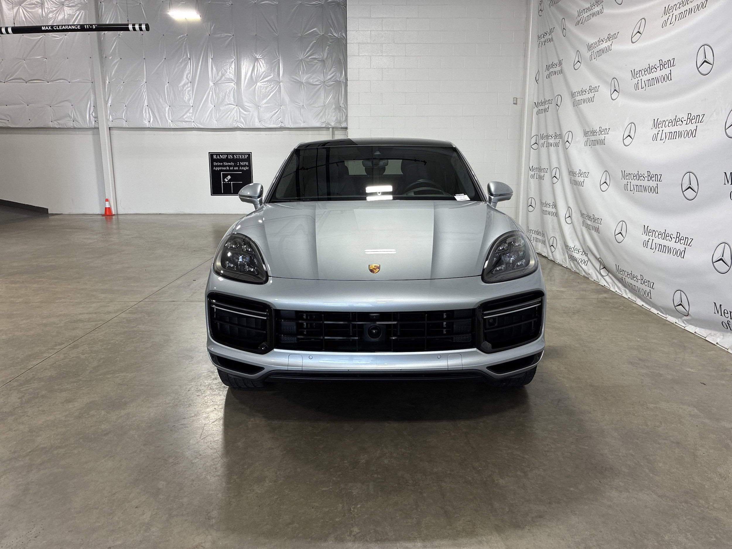 Used 2021 Porsche Cayenne Coup Turbo with VIN WP1BF2AY4MDA51148 for sale in Lynnwood, WA