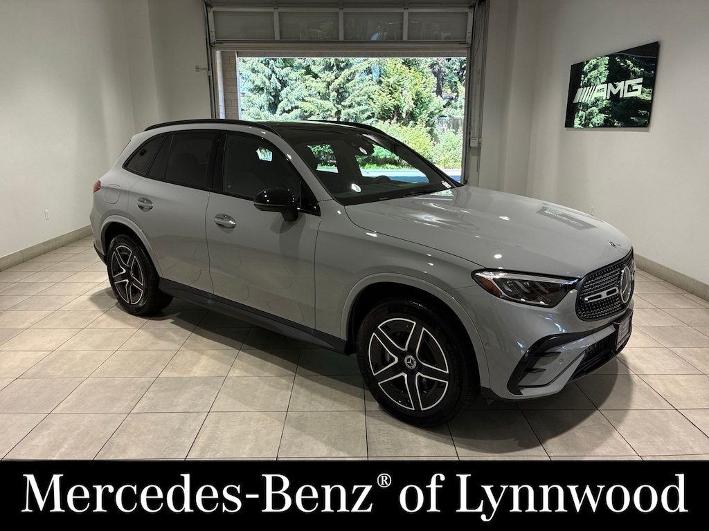 New 2026 Mercedes-Benz GLC GLC 300 SUV