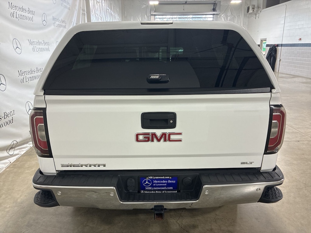 Used 2018 GMC Sierra 1500 SLT Truck