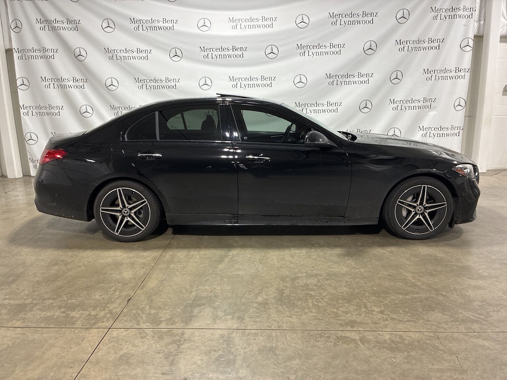 Certified 2023 Mercedes-Benz C-Class 4MATIC® Sedan