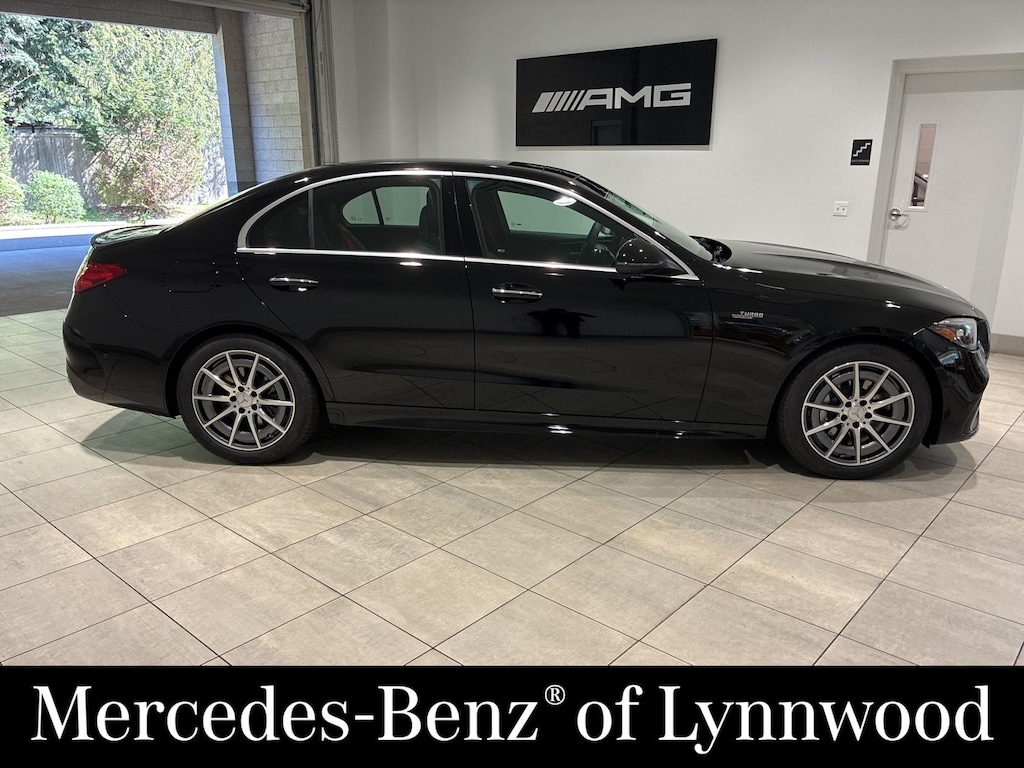 New 2026 Mercedes-Benz C-Class C 43 AMG® Sedan