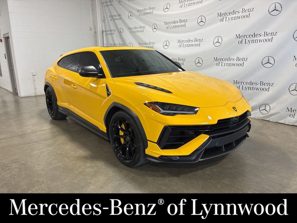 Used 2024 Lamborghini Urus Performante SUV