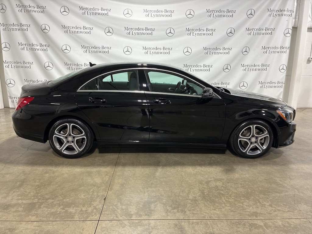 Used 2014 Mercedes-Benz CLA CLA 250 4MATIC® Sedan