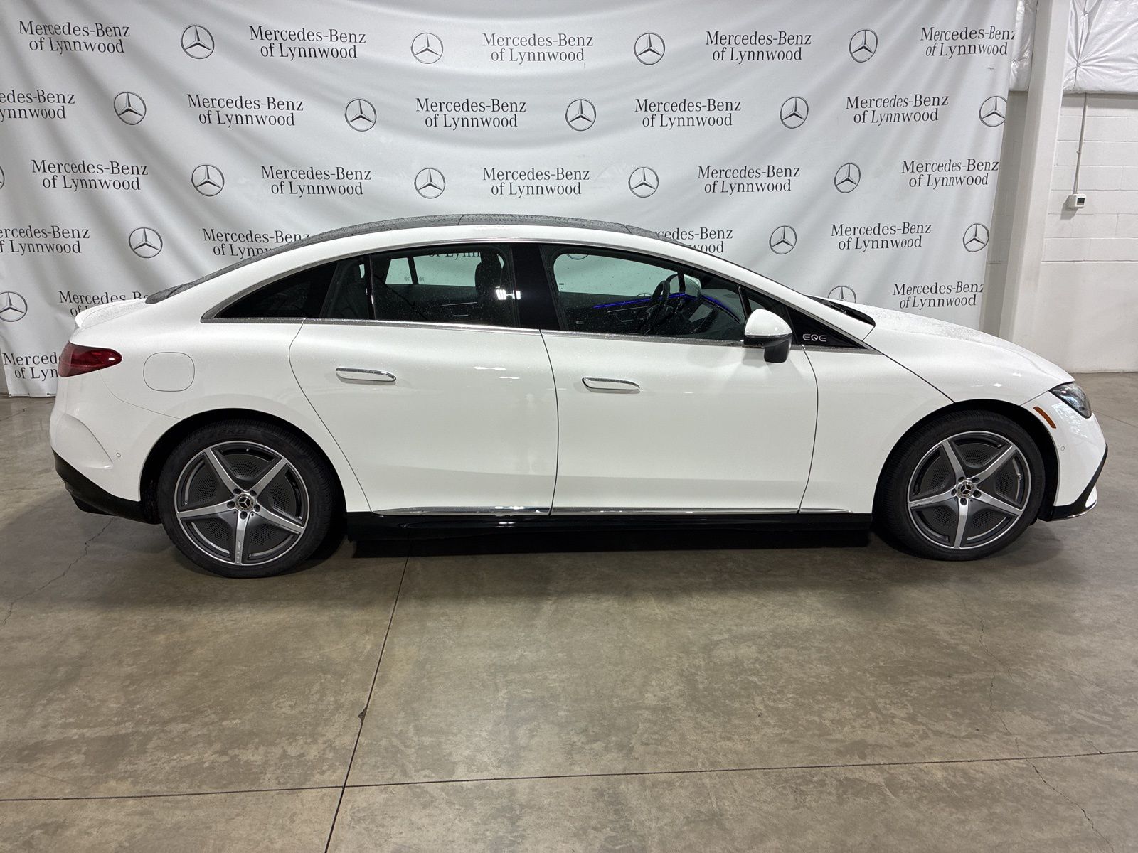 Certified 2024 Mercedes-Benz EQE Base with VIN W1KEG1CB2RF045901 for sale in Lynnwood, WA