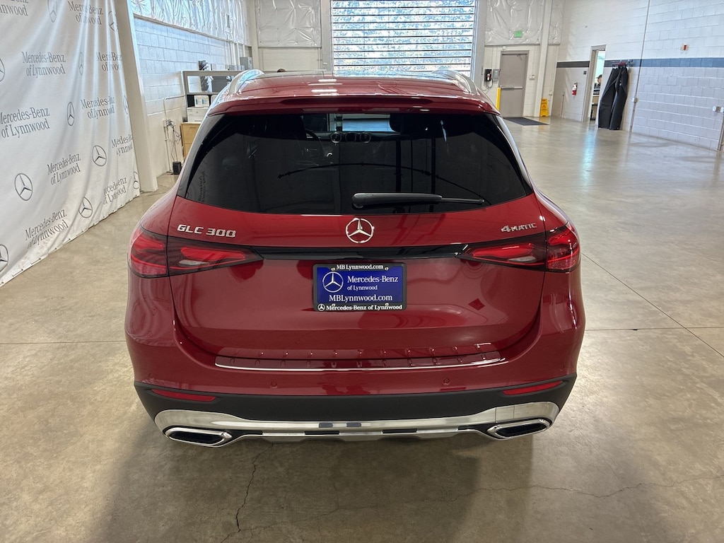 New 2026 Mercedes-Benz GLC GLC 300 SUV