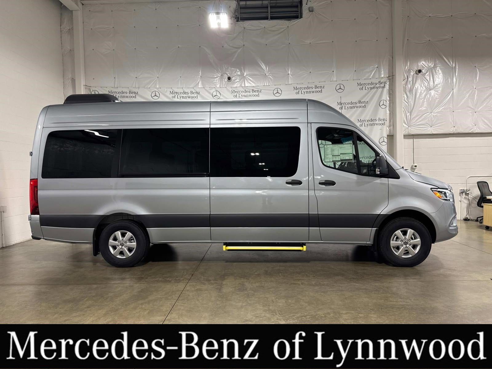 Mercedes Sprinter Van Vans For Wheelchair Passengers Mercedes